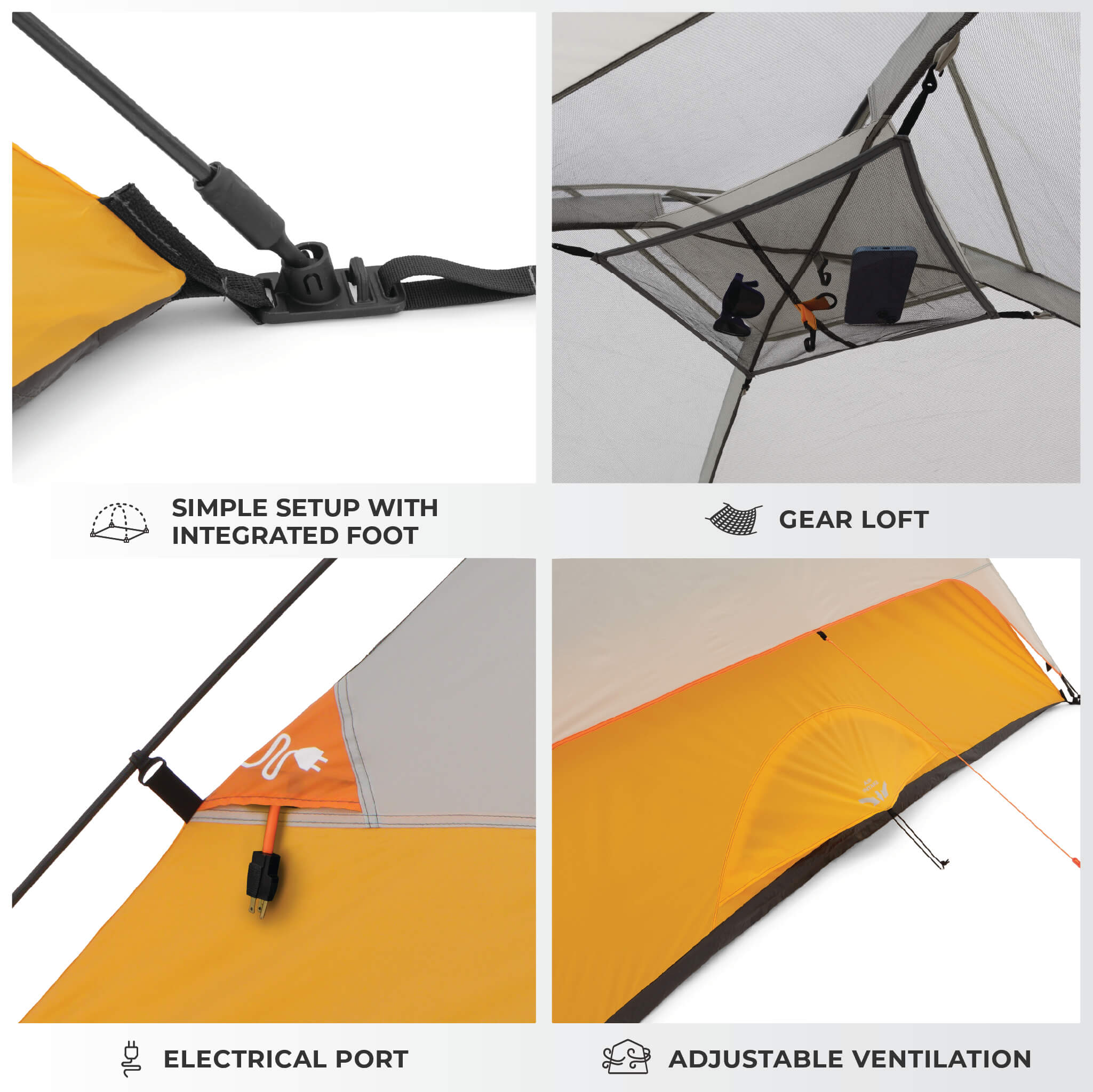 6 Person Dome Tent