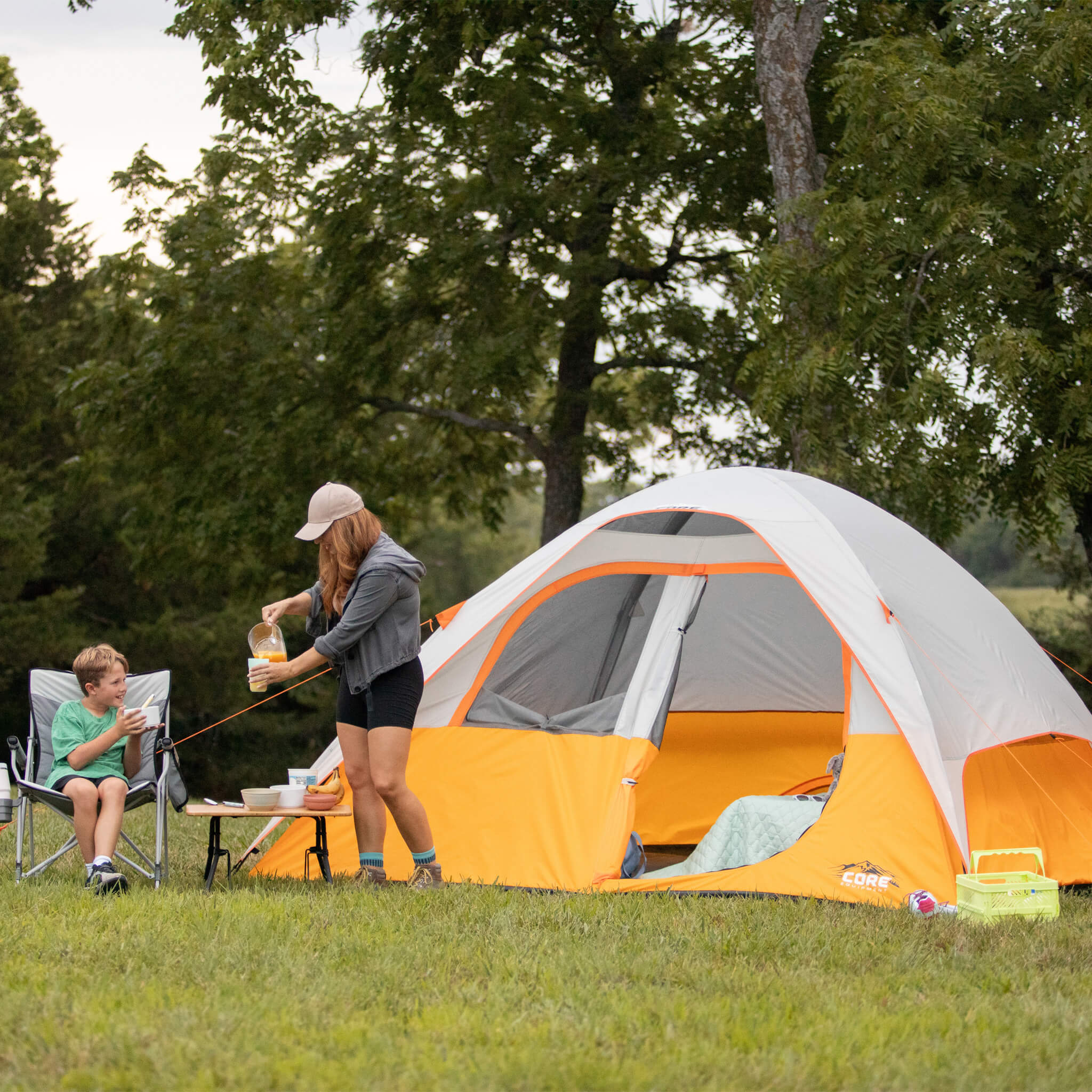 6 Person Dome Tent