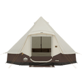 6 Person Lighted Bell Tent