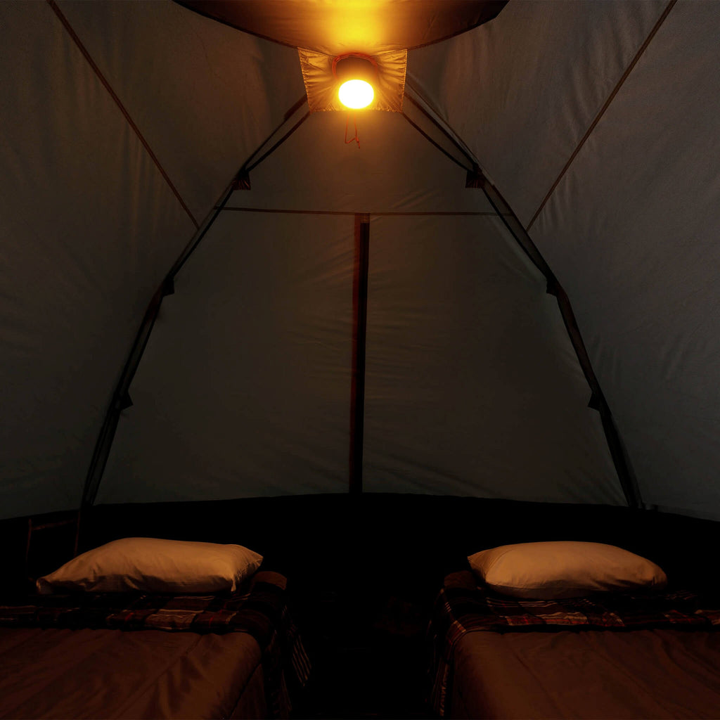 6 Person Lighted Dome Tent