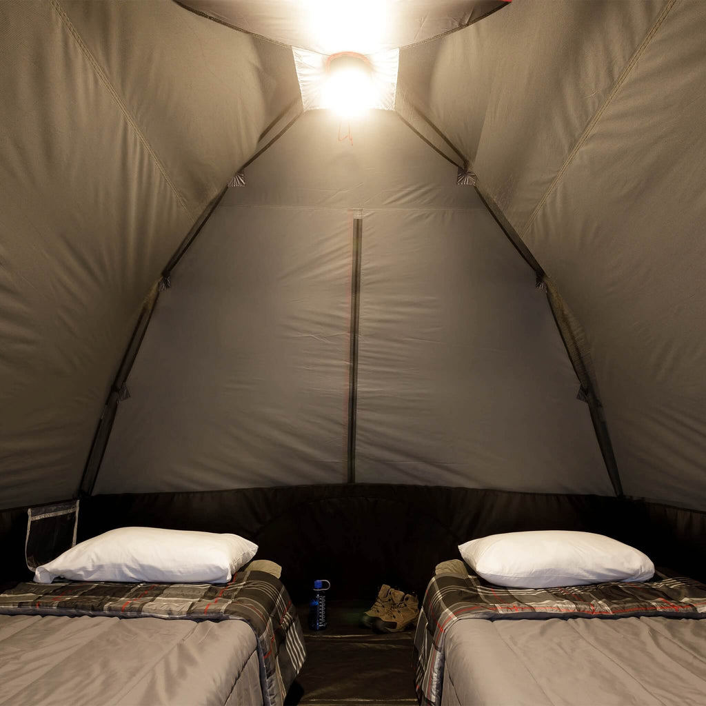 6 Person Lighted Dome Tent