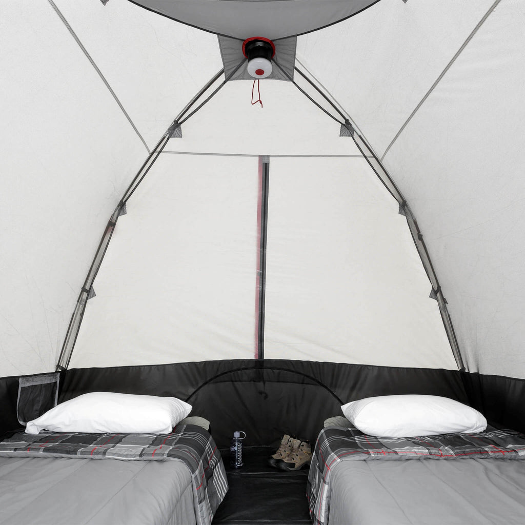 6 Person Lighted Dome Tent
