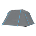 6 Person Lighted Instant Cabin Tent with Full Rainfly