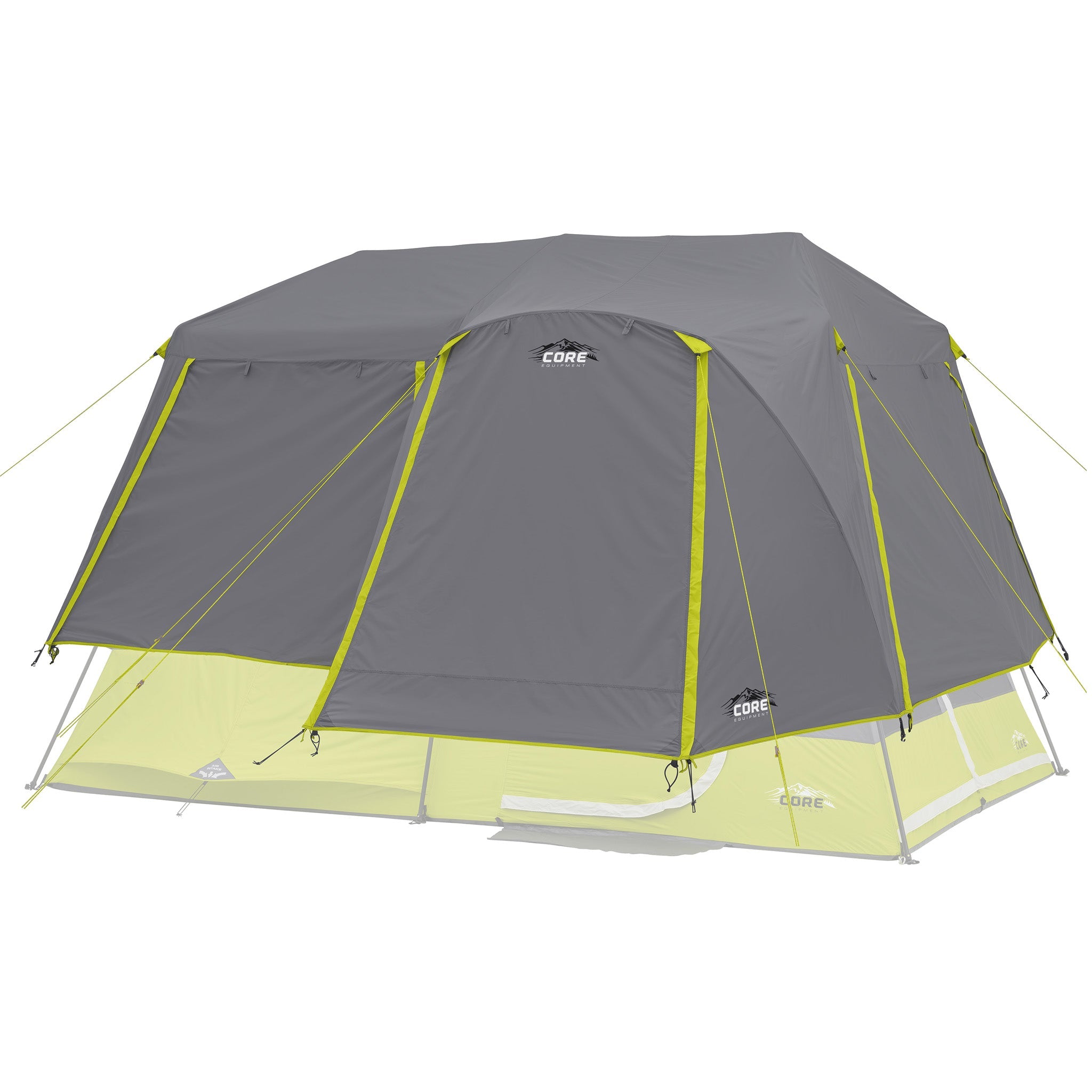 9 Person Instant Cabin Tent Full Rainfly Accessory