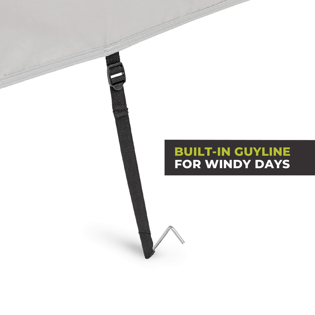 10' x 10' & 13' x 13' Canopy Sun Wall Accessory