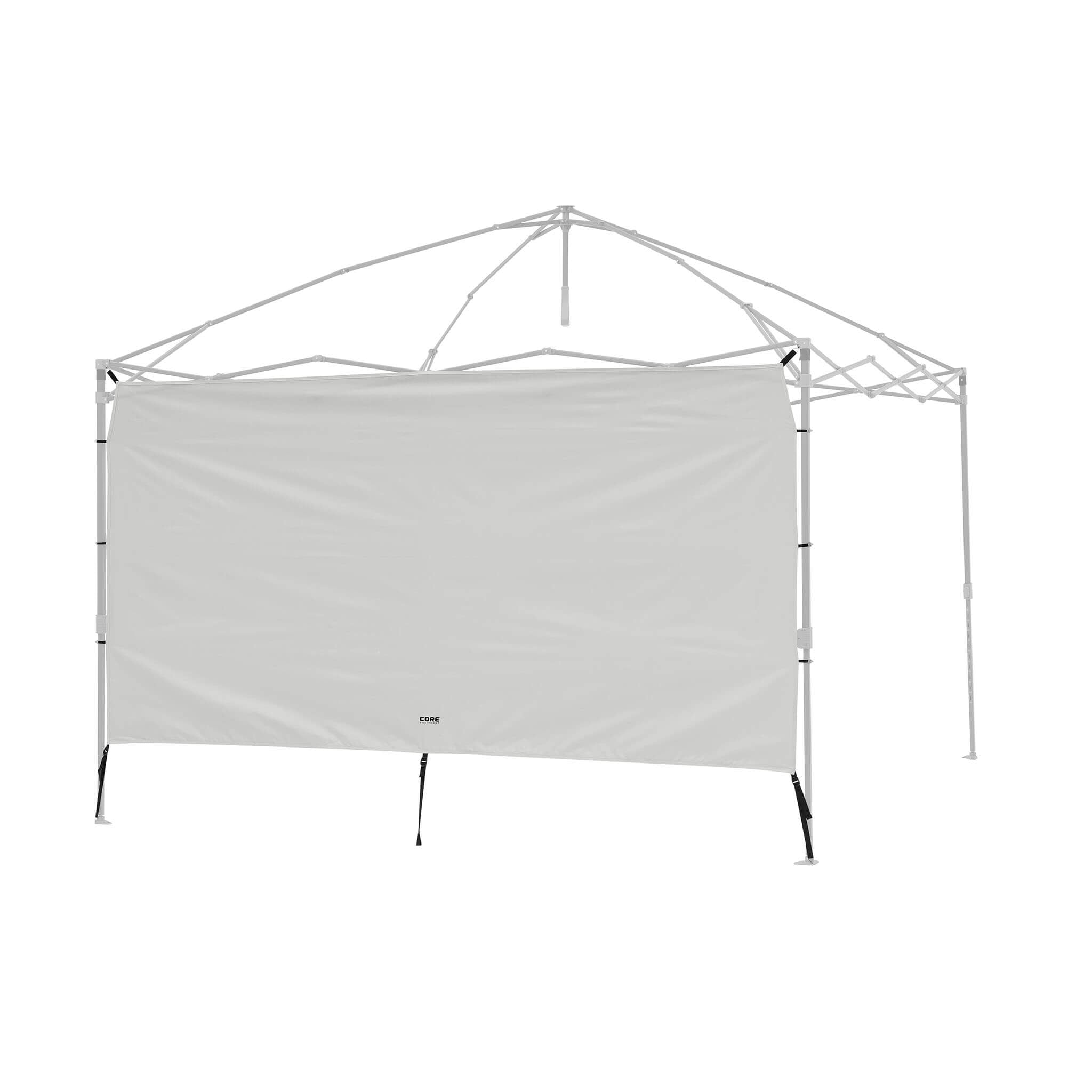 10' x 10' & 13' x 13' Canopy Sun Wall Accessory