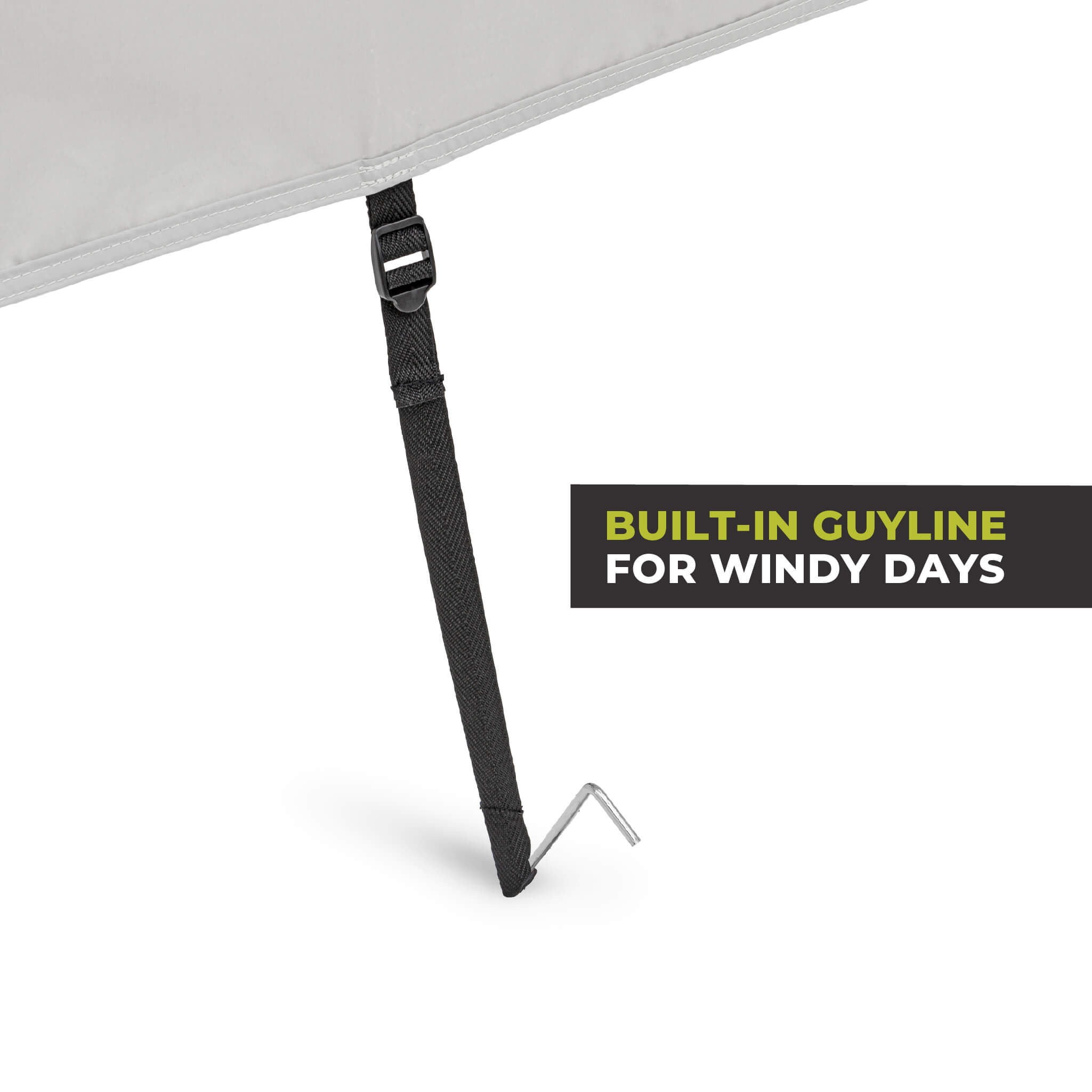 10' x 10' & 13' x 13' Canopy Sun Wall Accessory