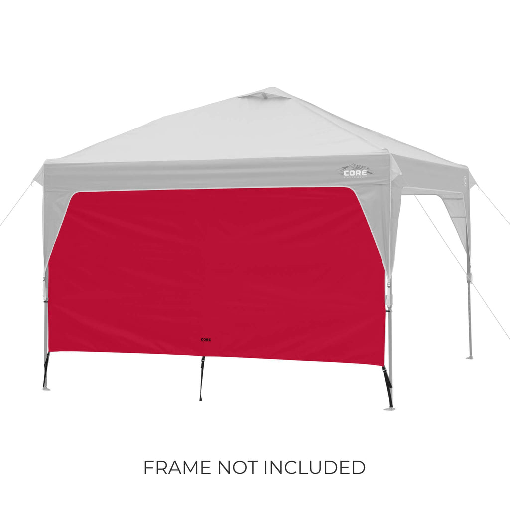 10' x 10' & 13' x 13' Canopy Sun Wall Accessory