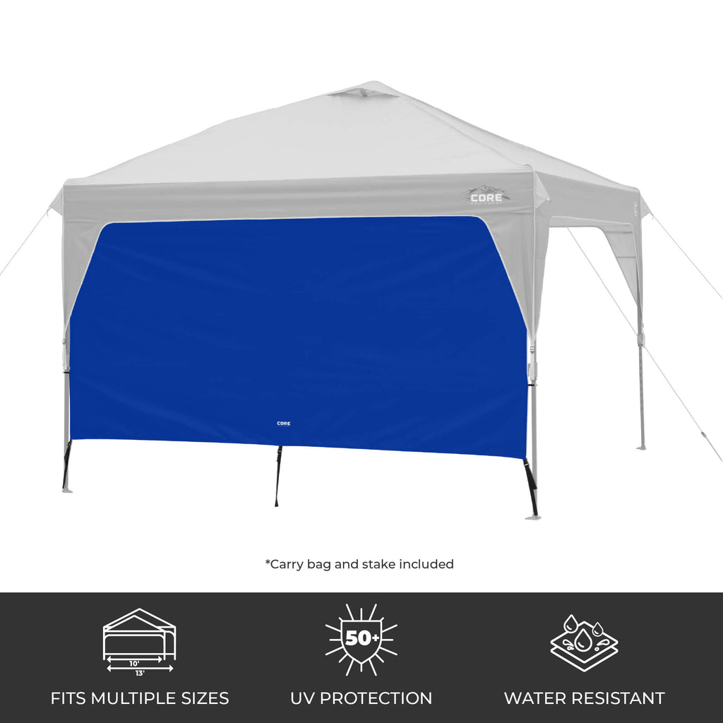 10' x 10' & 13' x 13' Canopy Sun Wall Accessory