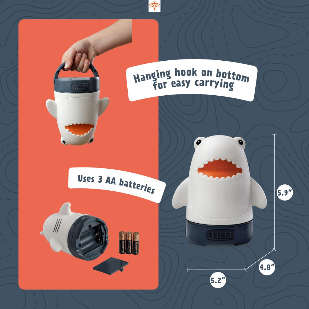 Firefly! Finn the Shark Lantern