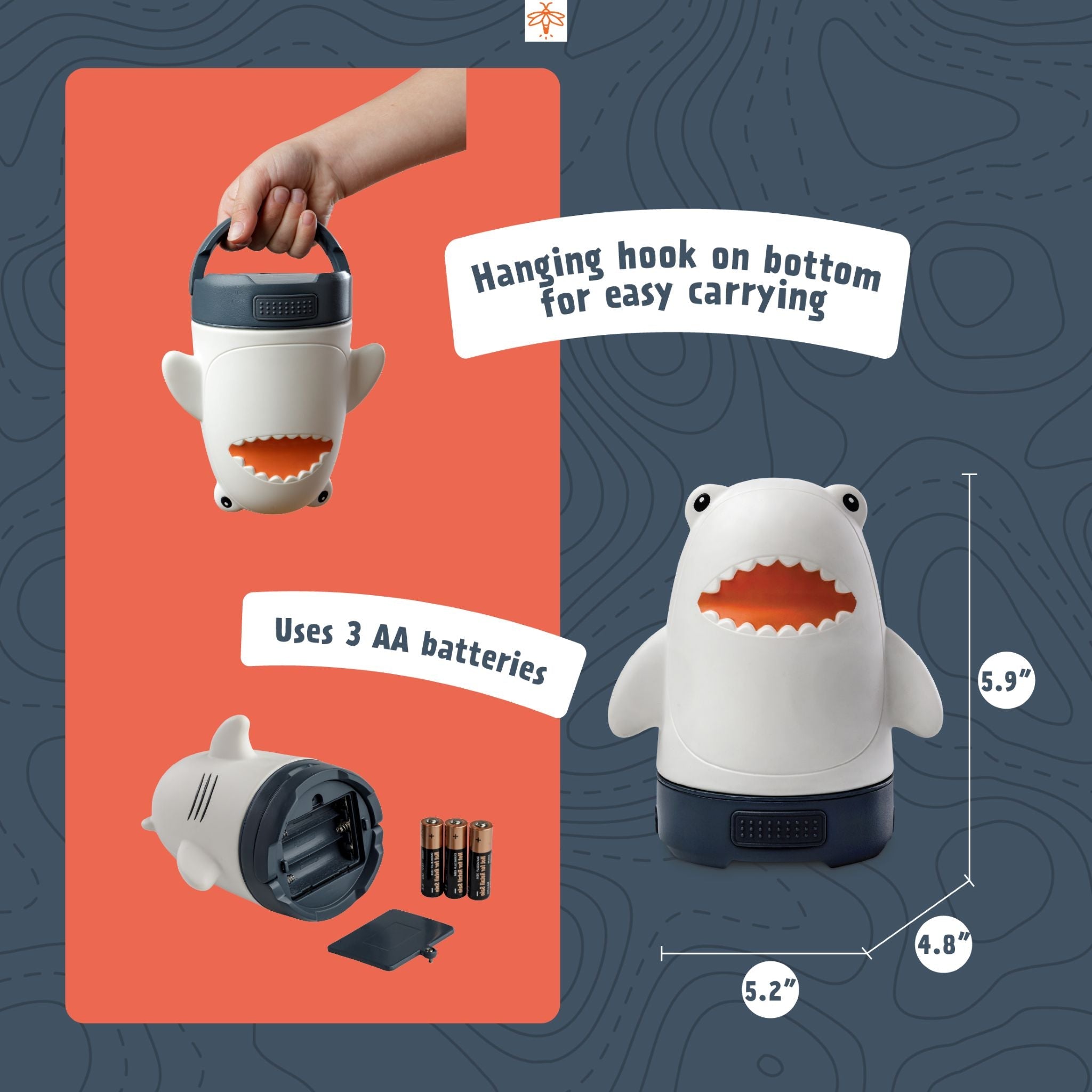 Firefly! Finn the Shark Lantern