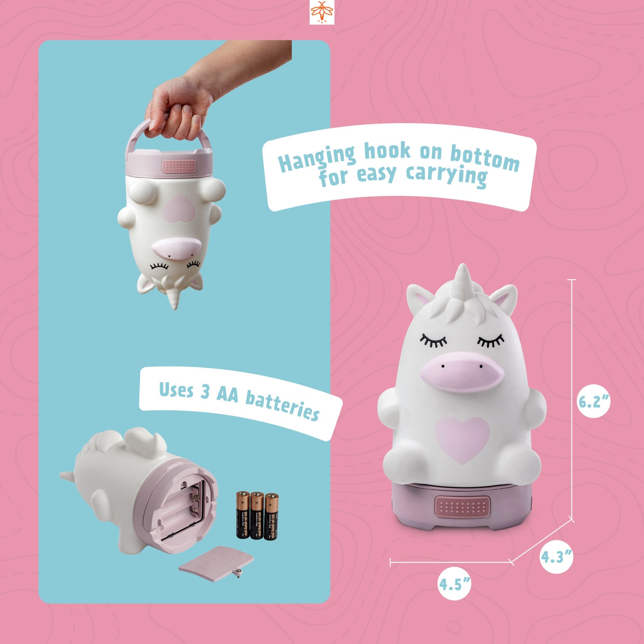 Firefly! Sparkle the Unicorn Lantern