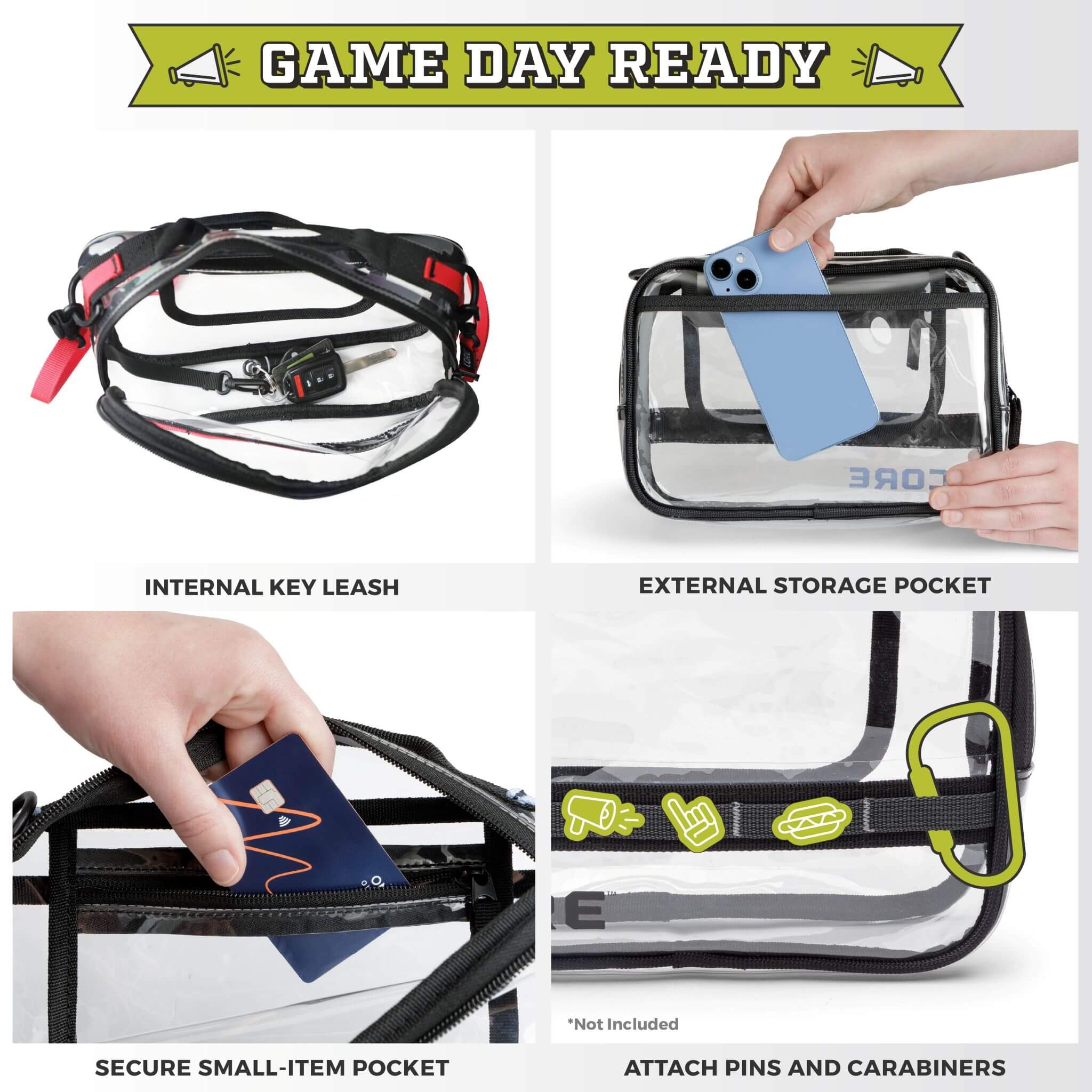Stadium Bag