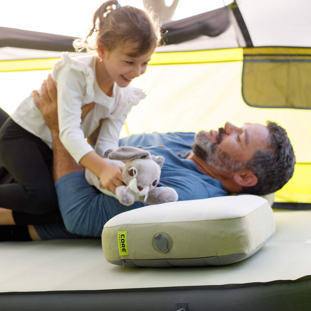 Self-Inflating Travel Pillow