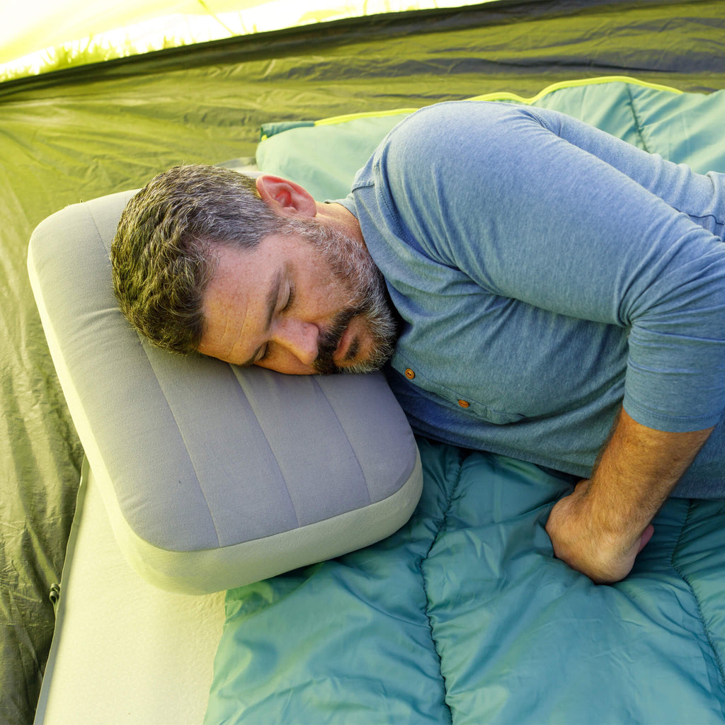 Self-Inflating Travel Pillow