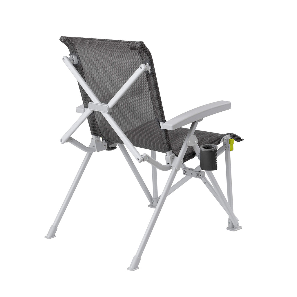 Stretch Knit Hard Arm Chair