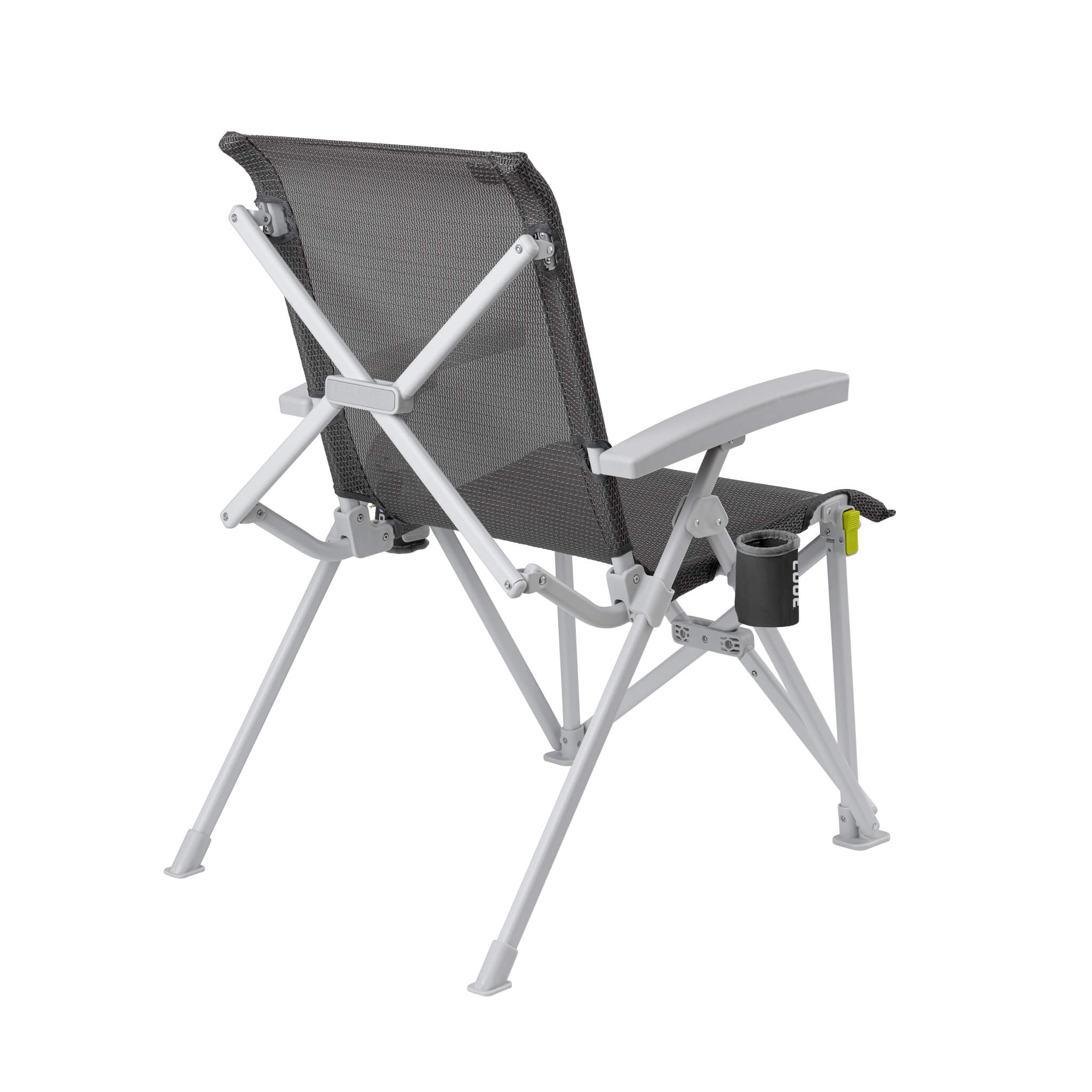 Stretch Knit Hard Arm Chair