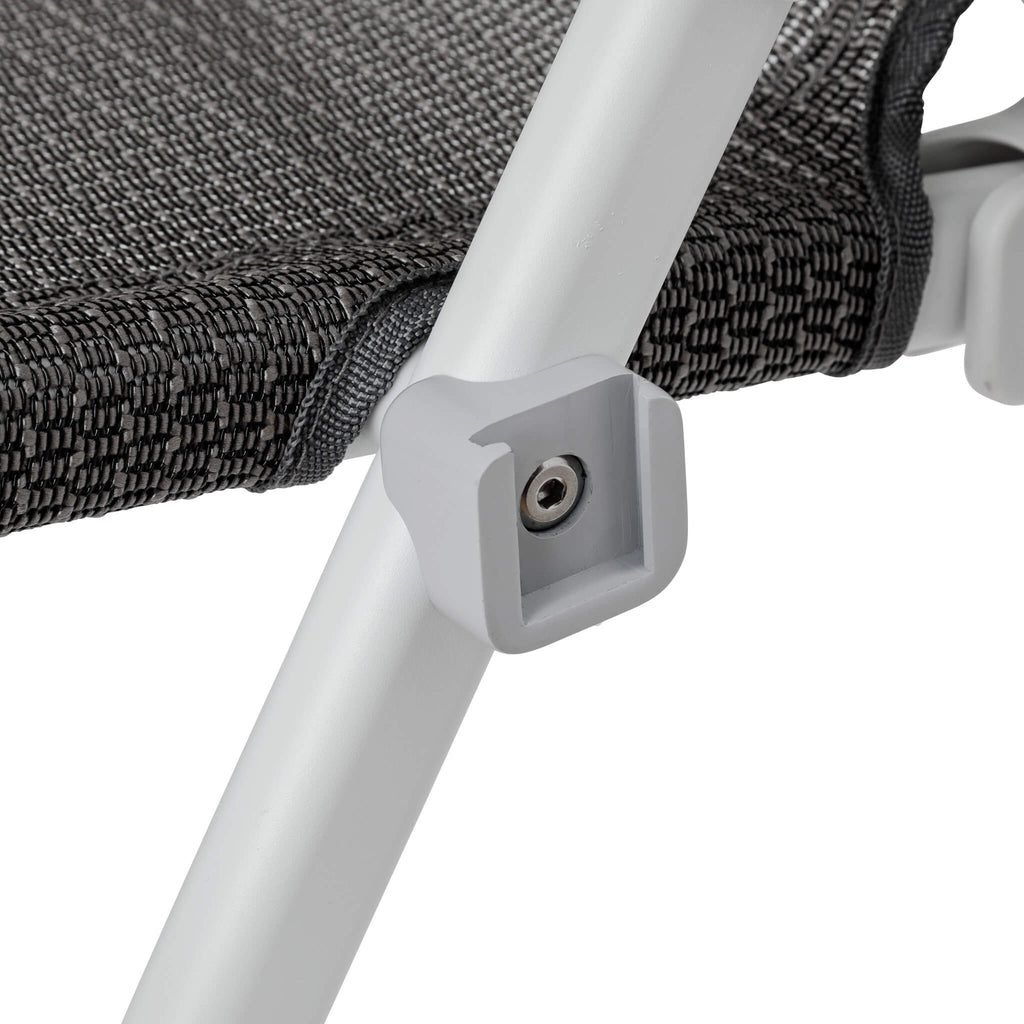 Stretch Knit Hard Arm Chair