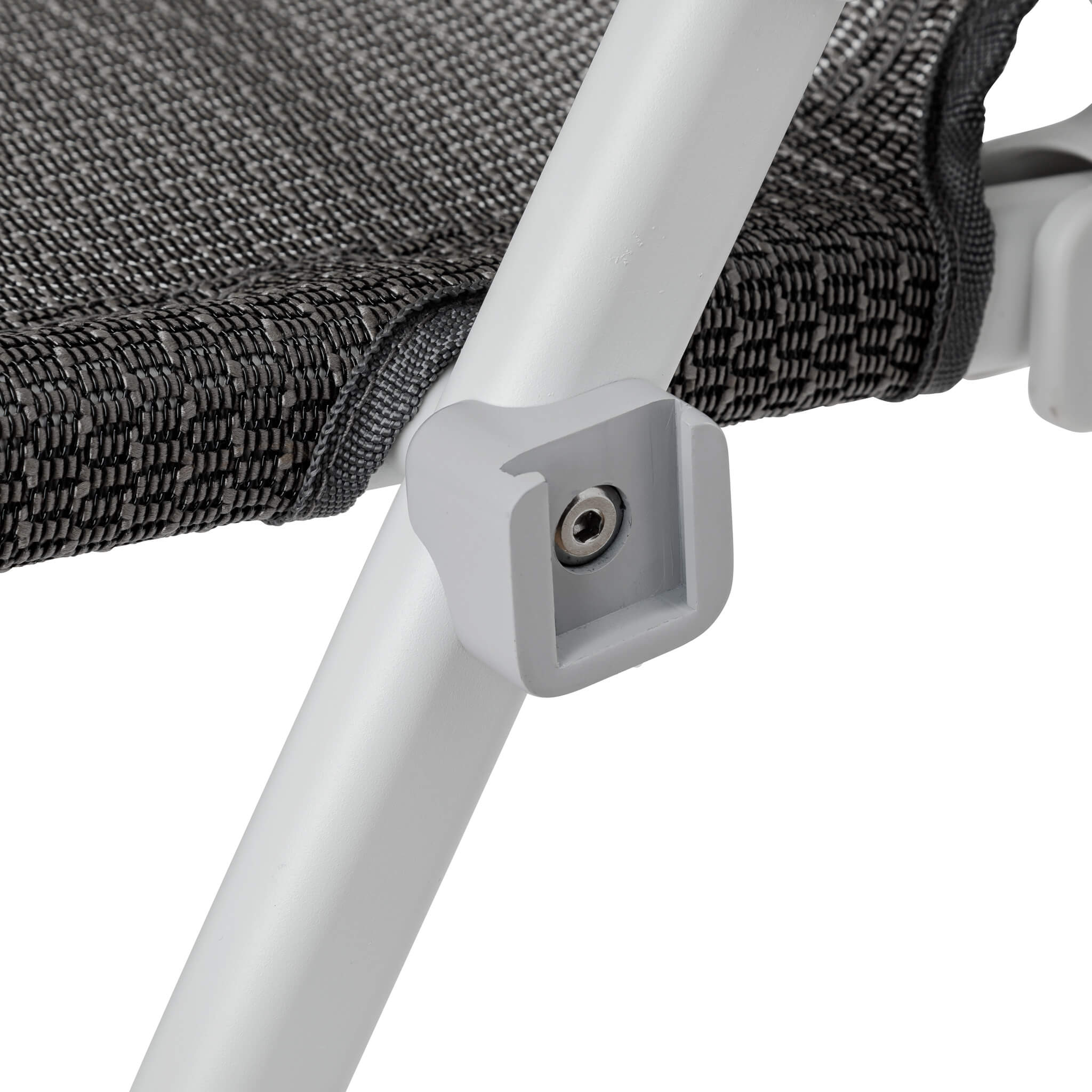 Stretch Knit Hard Arm Chair