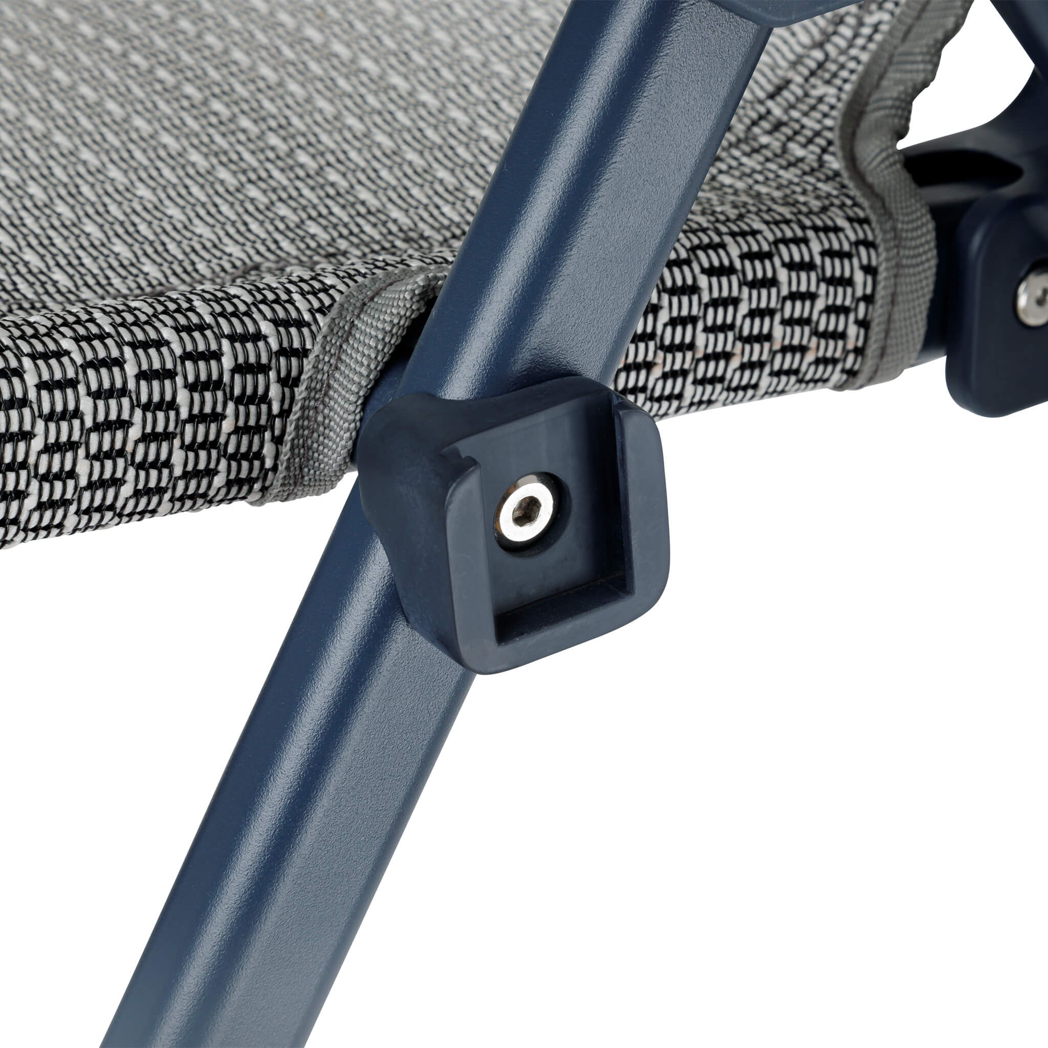 Stretch Knit Hard Arm Chair