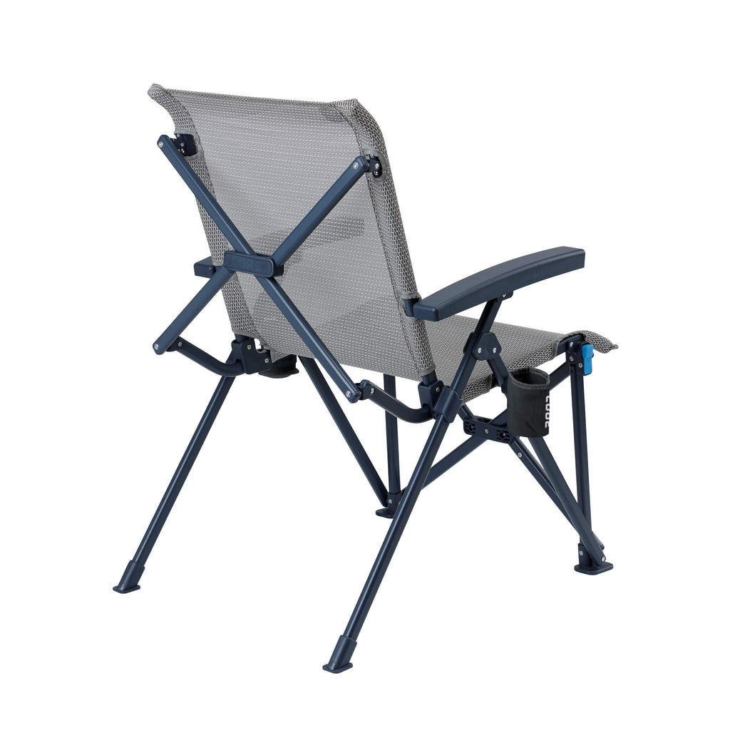 Stretch Knit Hard Arm Chair